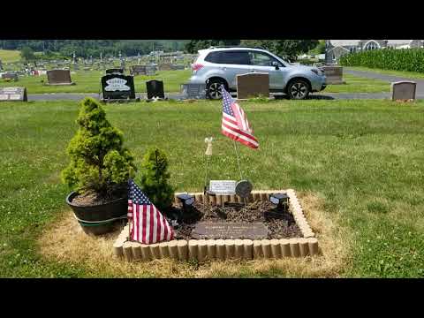 Amazing Grace Chimes from the church