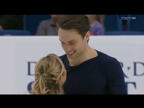 Kirsten Moore -Towers / Michael Marinaro 2019 Canadian National Championships - SP + interview