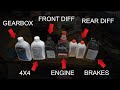 Changing ALL The Fluids on Newer BMW
