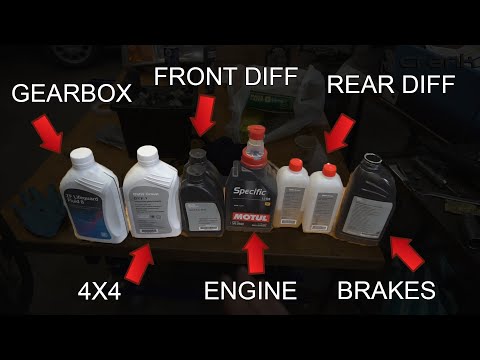 Changing ALL The Fluids on Newer BMW