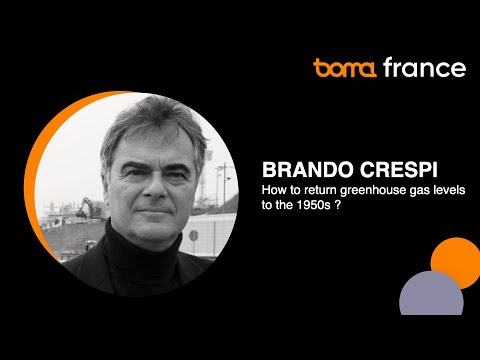 Brando Crespi on the BOMA France stage