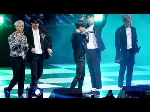 하이라이트 Highlight 이기광 직캠 LEE GI KWANG focus FanCam - 얼굴 찌푸리지 말아요 Plz Don’t Be Sad _ 한양여대 축제 170922
