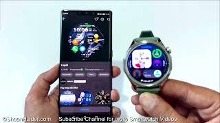 How to Install New WatchFaces on Huawei Watch GT 6, GT 6 Pro etc