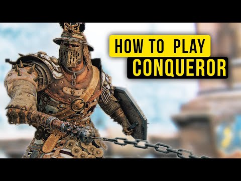 Complete Conqueror  Guide For Honor