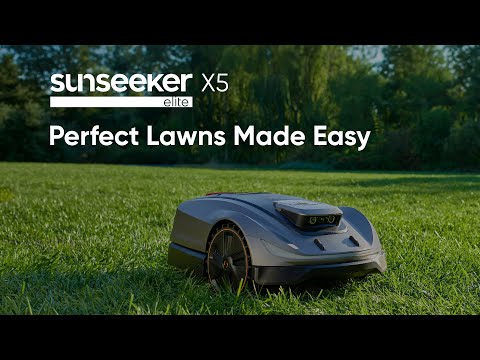 Sunseeker Elite Wireless Robotic Mower - Image 2