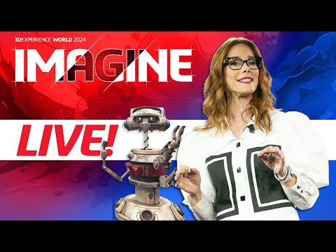 3DEXPERIENCE World 2024: LIVE