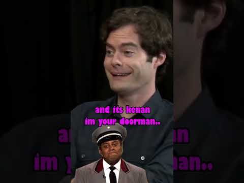 Bill Hader his favorite SNL Sketch he did #comedy #funny #snl