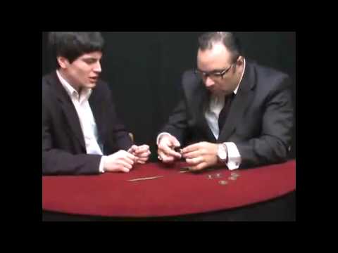 Tango Silver Line Expanded Shell Silver Half Dollar 1964  by Tango - magictricks.co.uk