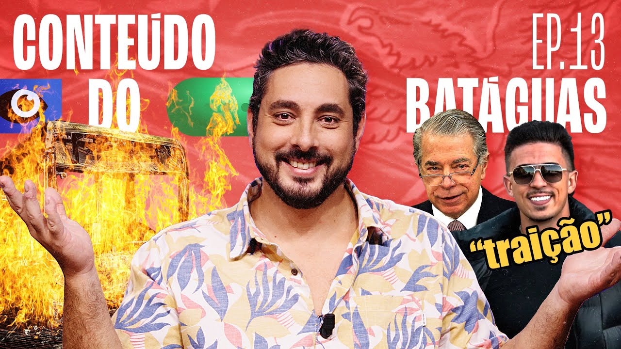 Polícia mata + Numeiro trai + Salgado e Benfica corrompem - Conteúdo do Batáguas EP13