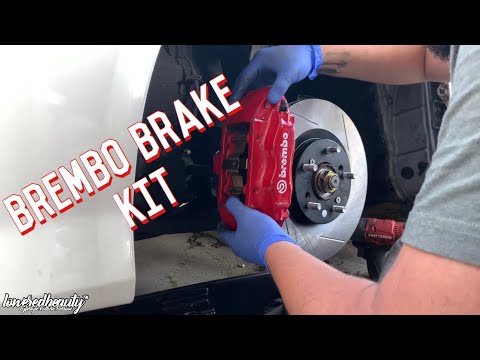 Modulo cl9 build series // part 5 DC5 Brembo Big Brake Conversion