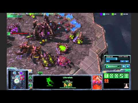 Starcraft 2 Cheese 2v2 ZTvTP Awesome Comeback