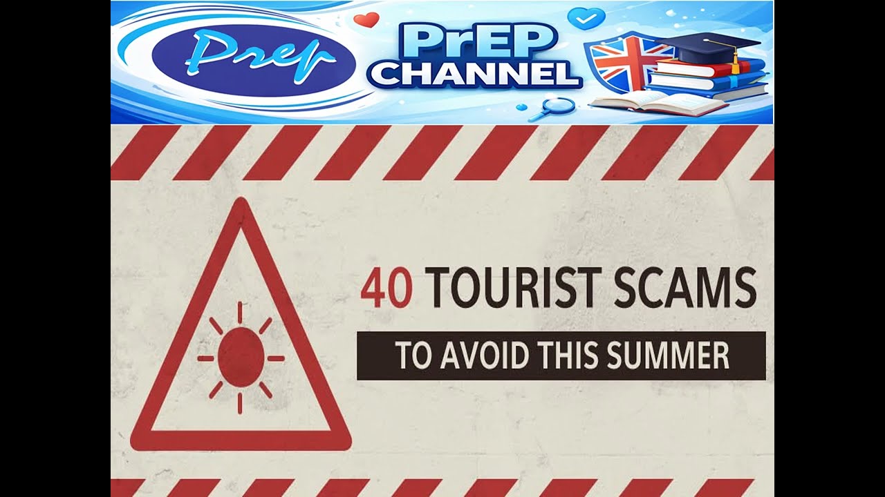 PrEP English Coaching - Conversation Class About Scams