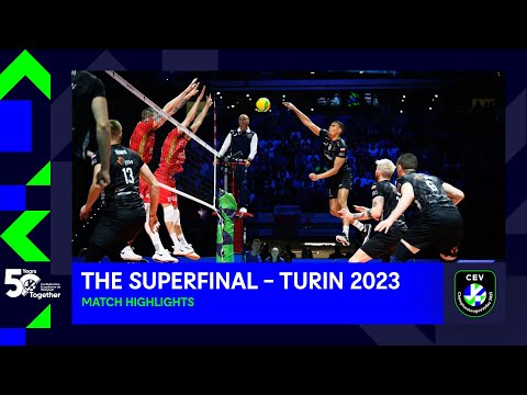 Highlights I Grupa Azoty Kędzierzyn-Koźle vs. Jastrzebski Wegiel  I SuperFinals Turin 2023