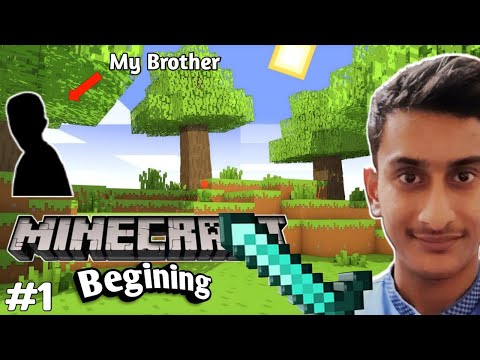 Epic Minecraft Adventure with MY BROTHER!