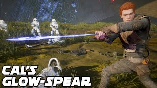 Cal's Glow Spear - Jedi Fallen Order Mod