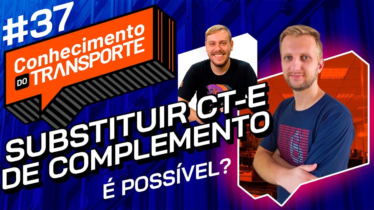 É possível substituir um CT-e complementar?