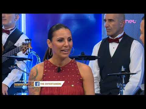 Stephanie Chircop & Nadine Fenech Interviewed on The Enterainers 2018/19 (Week 2)