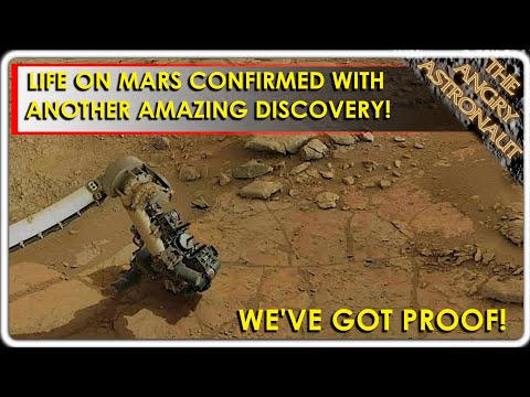 WE HAVE PROOF!  Life on Mars confirmed with new discovery that validates Viking experiments!