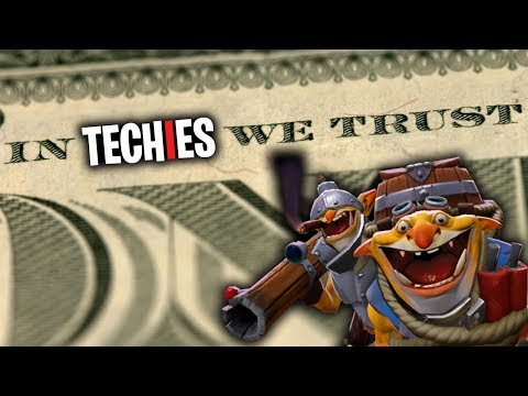 In Techies We Trust - DotA 2 Funny Moments