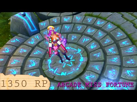 League of Legends Skin Spotlight Arcade Miss Fortune [PBE] - Gamescom Skin