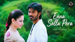 Download lagu Enna Solla Pora | Dhanush | Tamannaah | Venghai | Tamil Melody Box mp3