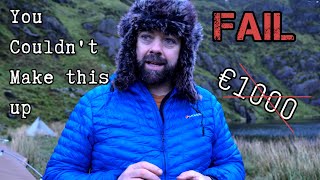 Expensive Lessons Learned: Wild Camping Gone WRONG