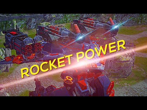 AO MING Weapon Rupture Tsar - Maxed - War Robots - WR