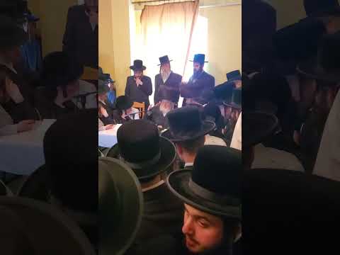 Bar Mitzvah Of Munkatcher Rebbe's Einikel In Munkatch - Iyar 5783