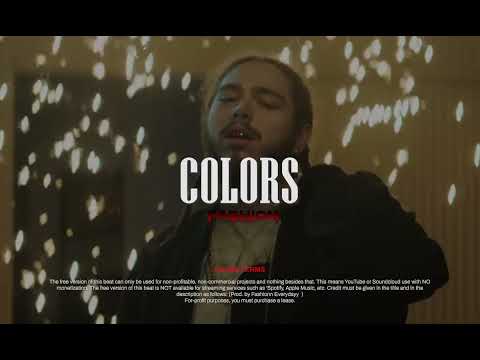 [FREE] 21 Savage x Post Malone Type Beat ║ COLORS ║ Melodic Trap / Dark Vibes ║