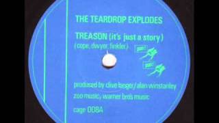the teardrop explodes (treason).wmv