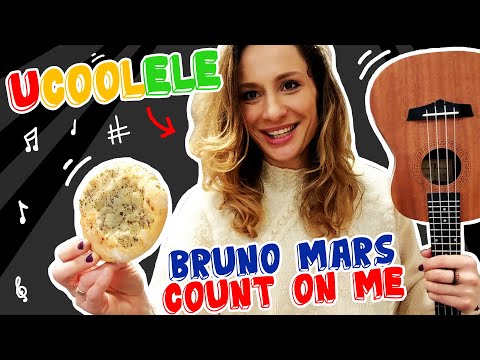Bruno Mars - Count on Me - uCOOLele #39 - nauka gry na ukulele