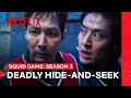 Gi Hun And Dae Ho S Cat And Mouse Chase Squid Game Season 3 Netflix Philippines