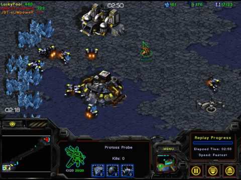 SC2GG Grudge Match Ero_Sennin vs LuckyFool Game 2 1/1