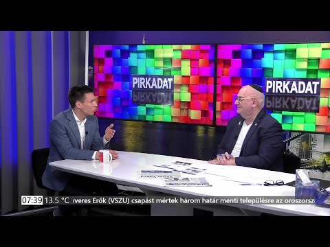 PIRKADAT Breuer Péterrel: Hortay Olivér