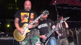 Poltergeist - Writing On The Wall Live @ Headbangers Open Air 2014