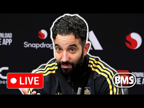 🔴 LIVE | Ruben Amorim post-match press conference | Man Utd 1-1 Wolves