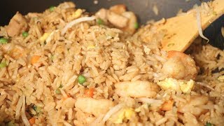 Arroz Frito con Pollo y Camarones | Sabor en tu Cocina | Ep. 182