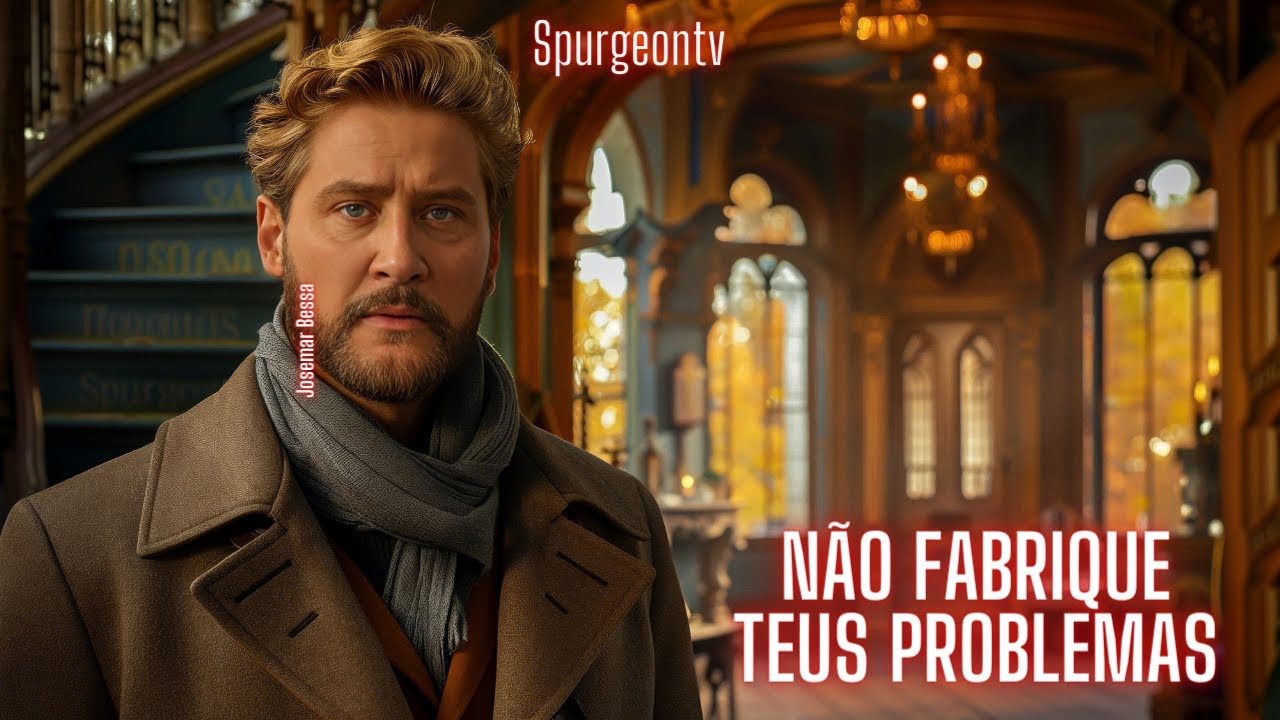 Não Fabrique os teus Problemas  | C. H. Spurgeon (1834 -1892)@JosemarBessa
