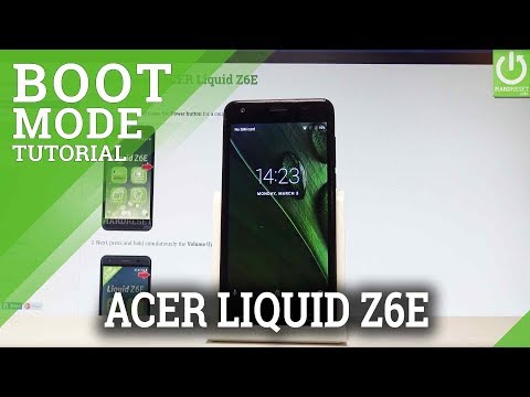 How to Enter Boot Mode on ACER Liquid Z6E |HardReset.info