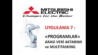 Mitsubishi Electric Endüstriyel Robot Programlama Uygulamalı Eğitim Se