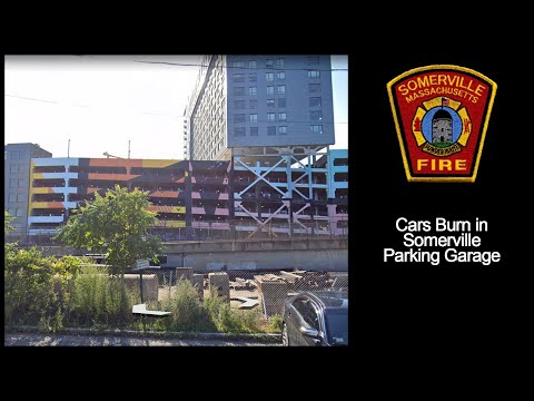 Somerville 2-Alarm Parking Garage Fire Audio 2/24/2021 [Massachusetts]