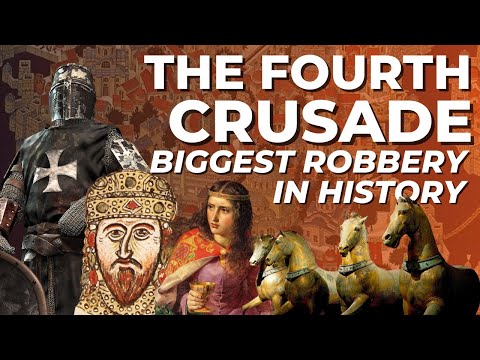 The Fourth Crusade: Biggest Robbery in History