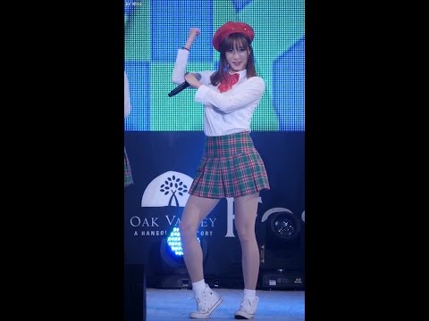 151224 타히티 (TAHITI) SKIP [지수]직캠 Fancam (오크밸리) by Mera