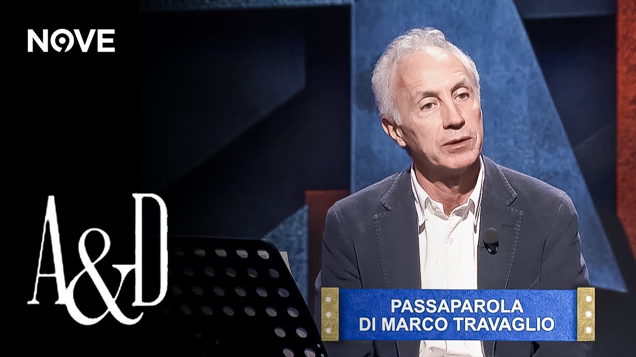 Ucraina, negoziato Istanbul - il monologo di Marco Travaglio | Accordi e Disaccordi