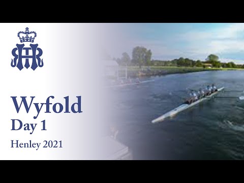 The Tideway Scullers' A v Tyne ARC - Wyfold | Henley 2021 Day 1