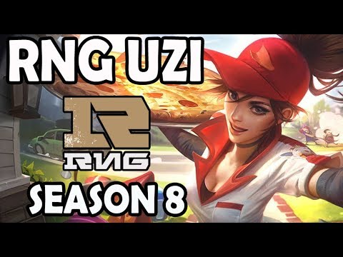 RNG Uzi Sivir vs Tristana ADC Ranked Challenger Korea