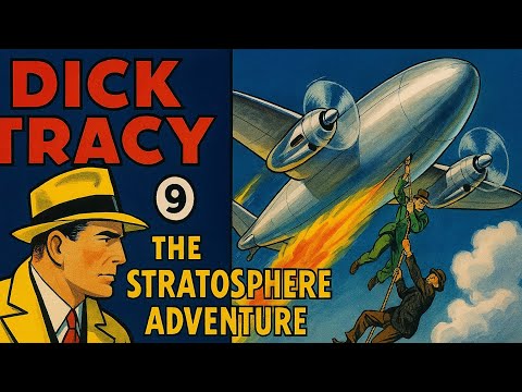 Dick Tracy 9 | The Stratosphere Adventure | 1937 | Full Episode | Action | Crime | Adventure