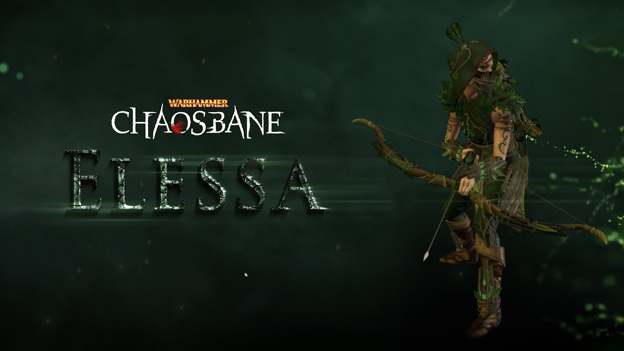 Warhammer: Chaosbane - Wood Elf (ESRB) - YouTube