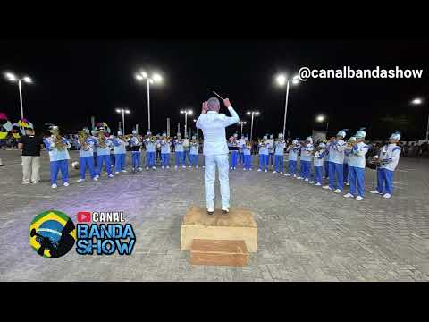 Banda Marcial FAMUCF na III Copa de Bandas e Fanfarras Dílson Emanuel  - AFAB - BA 2025