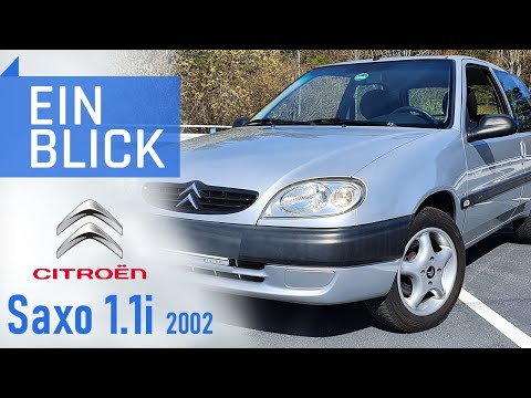 Citroën Saxo 1.1i Chrono (2002) - Charmanter Franzose oder kleine Seifenkiste?